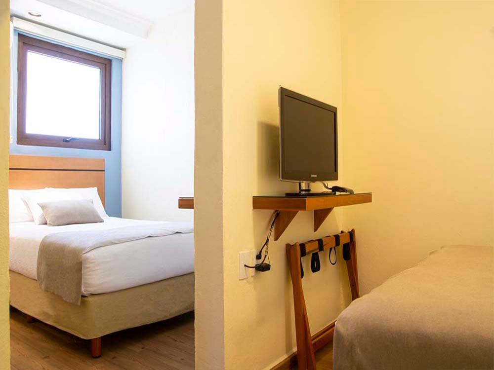Hotel Abu Oaxaca Buitenkant foto