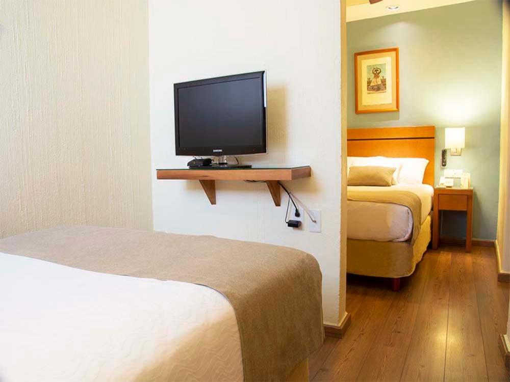 Hotel Abu Oaxaca Buitenkant foto
