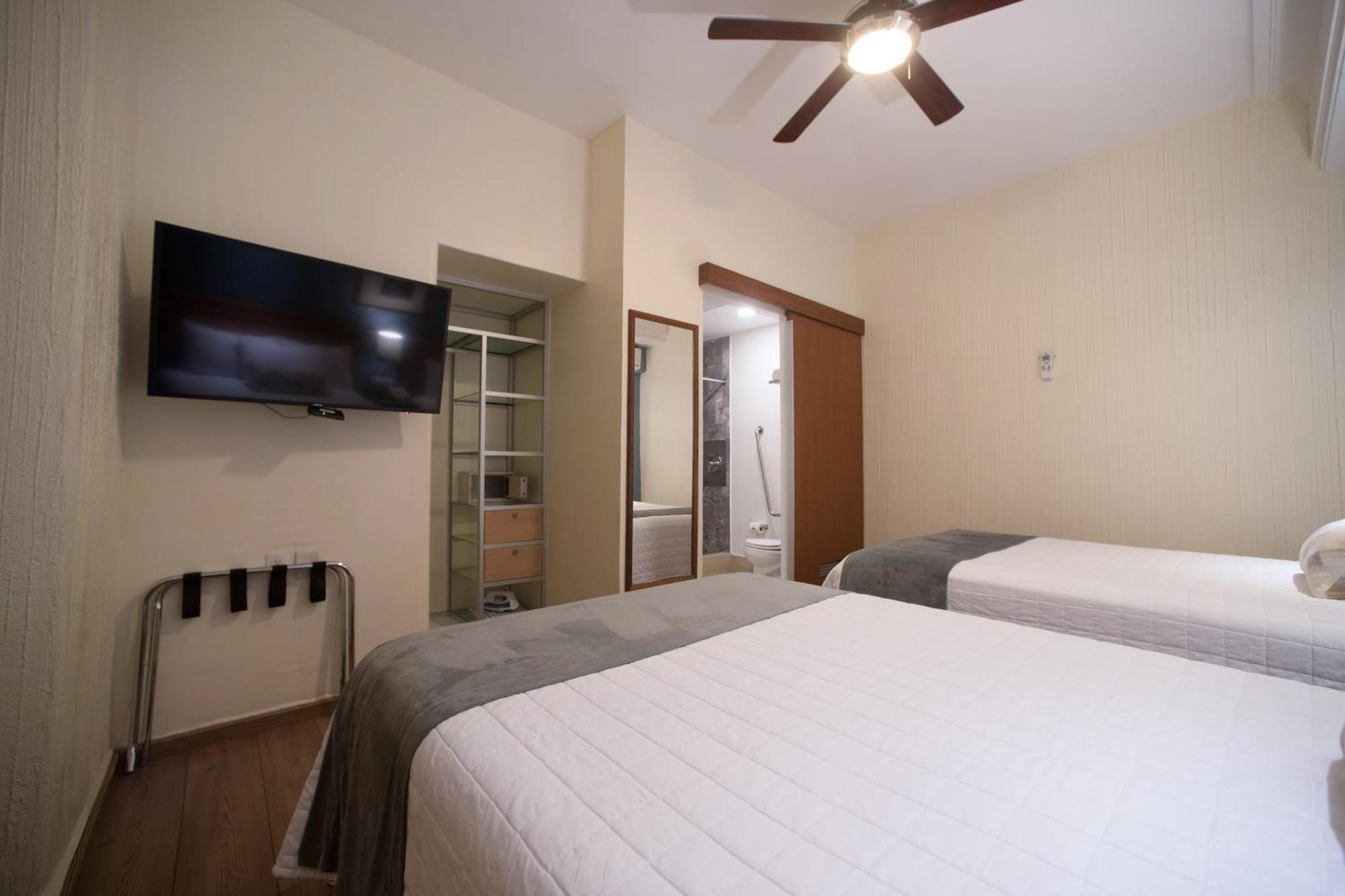 Hotel Abu Oaxaca Buitenkant foto