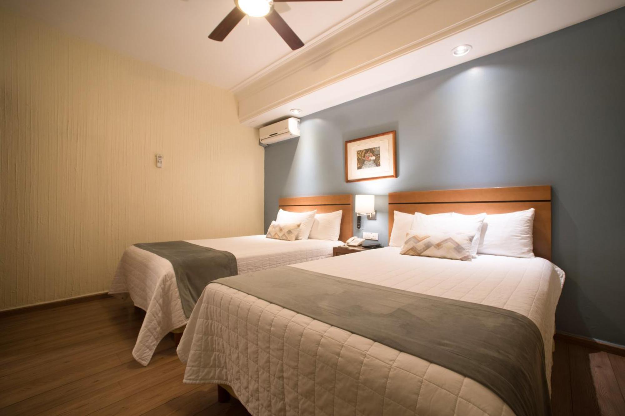 Hotel Abu Oaxaca Buitenkant foto